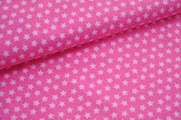 Baumwollstoff - Luckie Sirius pink,100% Baumwolle