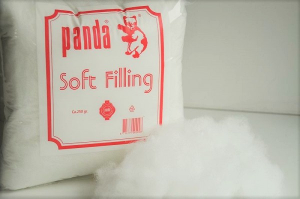 Panda Füllwatte - weiß, 250g - 100% Polyester
