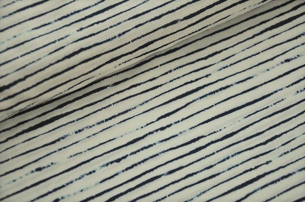 Hilco Baumwoll Piqué - Amares Stripes