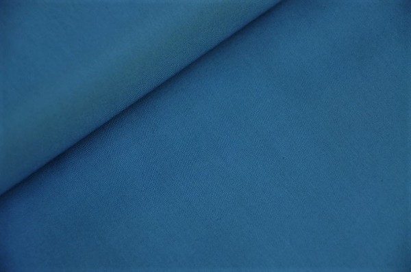 Art Gallery - Pure Elements, Denim Blue, uni - 100% Baumwolle, meterware, Popeline, blau