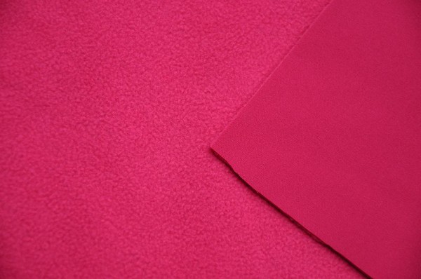 Hilco Softshell - uni, pink