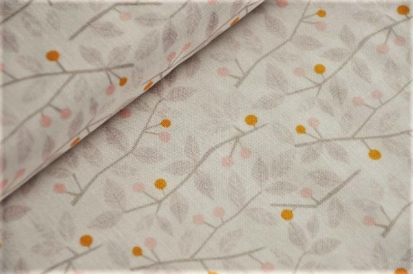 blend fabrics - Sweet Dreams , Twigs & Berries - 100% Baumwolle